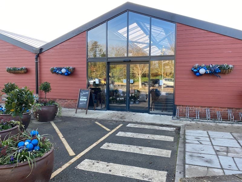 Oakington Garden Centre & Olive Tree Cafe