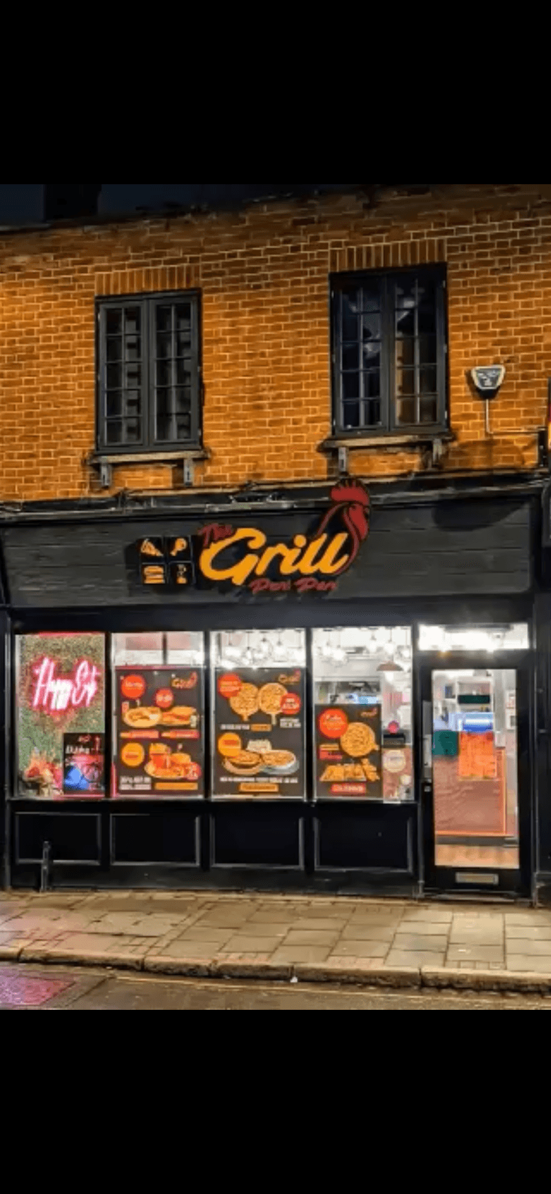 The Grill Peri Peri
